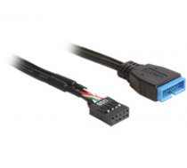 Delock USB 3.0 pin ( 83281 83281 83281 ) kabelis datoram