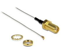 Delock Antennenkabel SMA Buchse auf MHF IV/HSC MXHP32 200 mm ( 88814 ) tīkla karte