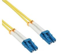 InLine Patchcord swiatlowodowy LC/LC  9/125µm  OS2  15m (88656O) ( 88656O 88656O 88656O ) tīkla kabelis