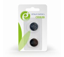 Energenie Button cell CR1620  2-pack  blister ( EG BA CR1620 01 EG BA CR1620 01 EG BA CR1620 01 ) Baterija