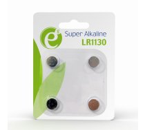 Battery set button cells ENERGENIE EG-BA-LR1130-01 (Li; 4) ( EG BA LR1130 01 EG BA LR1130 01 ) Baterija