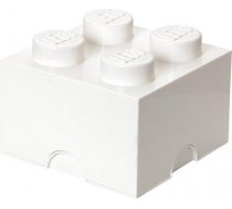Box brick LEGO with 4 edging (White) ( 40031735 RC40031735 ) LEGO konstruktors