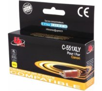 UPrint Canon CLI-551XLY Yellow C-551XLY-UP ( 3584770882907 C-551XLY-UP ) kārtridžs