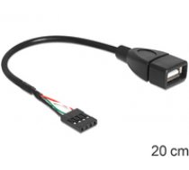 DELOCK Cable USB 2.0 A to pin header ( 83291 83291 83291 ) kabelis  vads