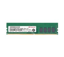 TRANSCEND 16GB JM DDR4 2666MHZ U-DIMM 2RX8 1GX8 CL19 1.2V ( JM2666HLB 16G ) operatīvā atmiņa