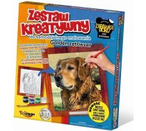 Zestaw Kreatywny do malowania Golden Retriver 287855 ( JOINEDIT17360662 )