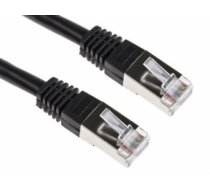 Brackton RJ45 Male - RJ45 Male 2m Black CAT6 4250923702598 ( 4250923702598 CAT-626-0200.B ) tīkla kabelis