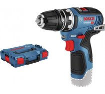 Bosch cordless drill GSR 12V-35 FC solo Professional  12V (blue / black  without battery and charger  with FlexiClick chuck  L-BOXX) ( 06019H3002 06019H3002 )