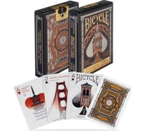 Bicycle Architectural Wonders cards ( 0073854025413 0073854025413 GXP 721844 ) galda spēle