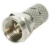 CONNECTOR F TYPE RG59 22MM/WTYKFRG59 GENWAY ( WTYKFRG59 WTYKFRG59 ) drošības sistēma