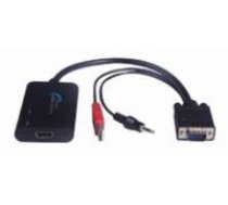 MicroConnect  VGA to HDMI Converter With USB power and Audio. ( MONGGHDMI MONGGHDMI MONGGHDMI ) kabelis video  audio