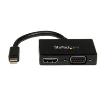 StarTech.com Reise A/V Adapter: 2-in-1 Mini DisplayPort auf HDMI oder VGA Kon... ( MDP2HDVGA MDP2HDVGA MDP2HDVGA ) adapteris