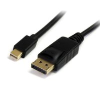 StarTech DisplayPort Mini - DisplayPort 1.8m black(MDP2DPMM6) ( MDP2DPMM6 ) adapteris