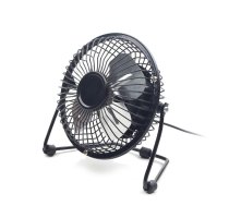 Gembird USB desktop fan 4''  black ( NF 03 NF 03 NF 03 ) Klimata iekārta