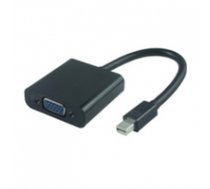 MicroConnect  Mini Displayport-VGA M-F Black Active  ( MDPVGA2B MDPVGA2B MDPVGA2B ) kabelis video  audio