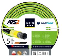 Cellfast Garden hose Green 3/4 "50m (15-121) ( 5901828852497 15 121 5901828852497 ) Dārza laistīšanas iekārtas