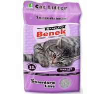 Cat litter Super Benek Standard Lavender 25 l ( 5905397010739 78100 ) piederumi kaķiem