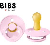 Bibs BIBS BABY PINK M Smoczek Uspokajajacy kauczuk Hevea 5713795020102 (5713795020102) ( JOINEDIT19274260 ) māneklītis  knupis