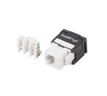 Keystone module RJ45 - LSA UTP cat.6a 180 degrees to the assembly box ( KSUA 2000 KSUA 2000 )