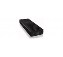 IcyBox External enclosure for M.2 NVMe SSD USB 3.1 Type-C ( IB 1816M C31 4250078168638 60482 ) cietā diska korpuss