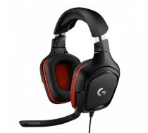 Logitech Gaming Headset G332 Symmetra - Black/Red - 3.5 MM  Leatherette ( 981 000757 3356713 981 000757 ) austiņas