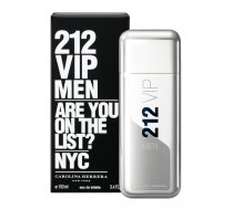 Carolina Herrera 212 VIP Men EDT 200 ml Vīriešu Smaržas