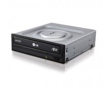 LG Hitachi-LG DVD burner GH24NSD1 Internal DVD-RW S-ATA ( GH24NSD5.ARAA10B GH24NSD5 GH24NSD5.ARAA10B ) diskdzinis  optiskā iekārta