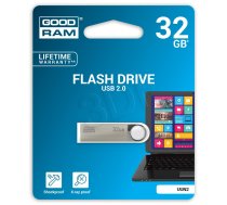 GOODRAM UUN2 32GB Silver USB2.0 ( UUN2 0320S0R11 ) USB Flash atmiņa