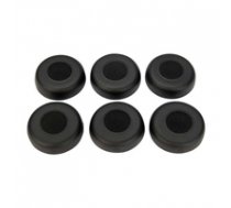Jabra Evolve 75 earpads VE6  spare parts (black  the Jabra Evolve 75  3 pairs) ( 14101 67 14101 67 14101 67 ) aksesuārs mobilajiem telefoniem