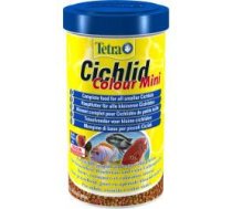 Tetra Cichlid Colour Mini 500 ml ( 1105250 1105250 ) zivju barība
