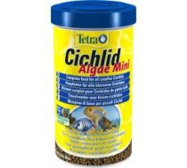 Tetra Tetra Cichlid Algae Mini 500 ml ( 1105247 1105247 ) zivju barība