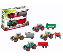 MEGA CREATIVE Traktor metalowy Moje Ranczo (245961) ( 245961 ) Rotaļu auto un modeļi