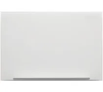 Nobo Diamond Glass Board Magnetic White 1264x711mm 5028252501972 ( 1905177 )