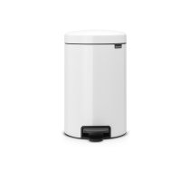 BRABANTIA atkritumu tvertne ar pedāli NewIcon 12 l White 111969 ( BR 111969 11 19 69 8710755111969 ) atkritumu tvertne