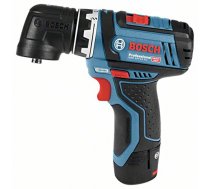 Bosch Professional GSR 12V-15 FC Flexiclick cordless screw driller + case + 2 Batteries 2.0Ah - 06019F6001 ( 06019F6001 0 601 9F6 001 )