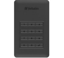 Verbatim Store n Go          2TB Secure Portable USB 3.1 ( V 53403 53403 ) Ārējais cietais disks
