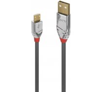Lindy USB 2.0 Typ A an Micro-B Kabel Cromo Line 1m ( 36651 36651 36651 ) kabelis  vads