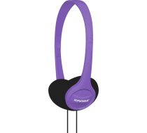 Koss Headphones KPH7v Headband/On-Ear  3.5mm (1/8 inch)  Violet  021299187760 ( 190501 001545150000 195025 ) austiņas