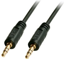 Lindy Audiokabel Stereo 3.5mm/3.5mm M/M 0.25m ( 35640 ) kabelis video audio
