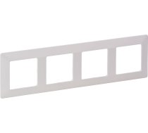 Legrand Ramka poczworna Valena Life bialy (754004) ( 754004 3414970454287 )