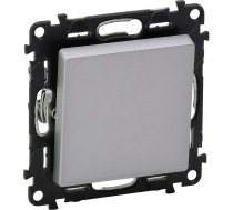 Legrand Lacznik schodowy aluminium 10AX IP20 VALENA LIFE (752306) 752306 (3414970465320) ( JOINEDIT17152946 )