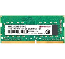 Transcend 16GB JM DDR4 3200Mhz SO-DIMM ( JM3200HSE 16G ) operatīvā atmiņa