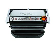 TEFAL Grils OptiGrill+  2000 W  tērauda GC716D12 ( GC716D12 GC716D12 3168430281202 684574 GC 716 D GC 716D GC716D GC716D12 OPTIGRILL+ GC716D ) Galda Grils