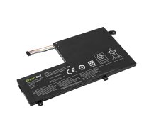 Green Cell Battery L14M3P21 for Lenovo Yoga 500-14IBD 500-14ISK 500-15IBD 500-15ISK ( GREEN LE124 LE124 ) akumulators  baterija portatīvajiem datoriem