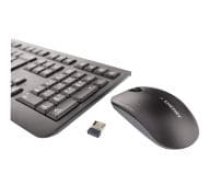 CHERRY TAS DW 3000 Wireless Desktop black GB Layout ( JD 0710GB 2 ) klaviatūra