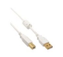 USB-Kabel - USB (M) zu USB Typ B (M) ( 34515W Inline_ 34515W ) adapteris
