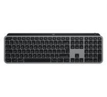 Logitech MX Keys for Mac Advanced Wireless Illuminated Keyboard - SPACE GREY - US - 2.4GHZ/BT - EMEA ( 920 009558 920 009558 920 009558 ) klaviatūra