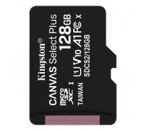 Kingston 128GB micro SDXC Canvas Select Plus 100R A1 C10  w/o ADP ( SDCS2/128GBSP SDCS2/128GBSP SDCS2/128GBSP ) atmiņas karte