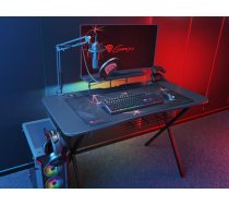 Genesis Gaming Desk HOLM 300 RGB; Hub USB  wirelesz chrger ( NDS 1550 NDS 1550 5901969425215 NDS 1550 )