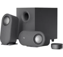 Logitech Speaker Z407 Bluetooth 2.1 black BT Speakers with Subwoofer ( 980 001348 4040044 5099206093263 980001348 ) datoru skaļruņi